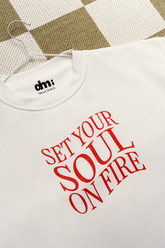 Sweater "Soul on fire"