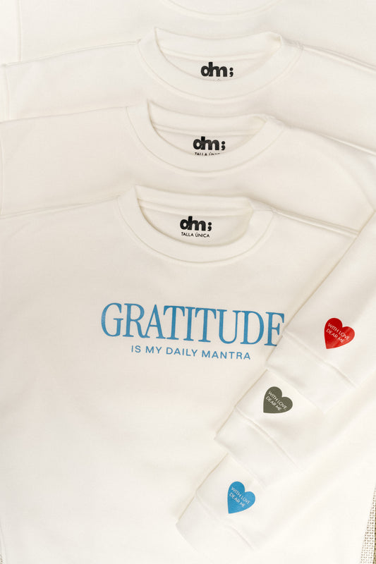 Sweater "Gratitude"