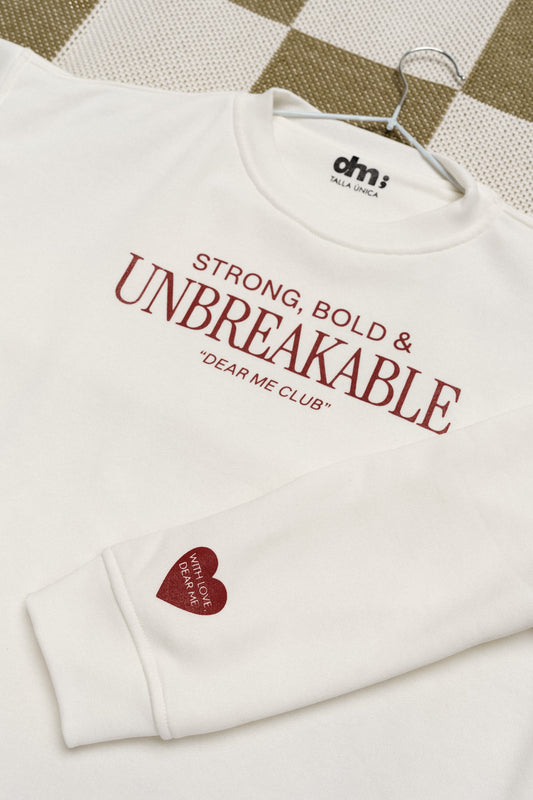 Sweater "Unbreakable"