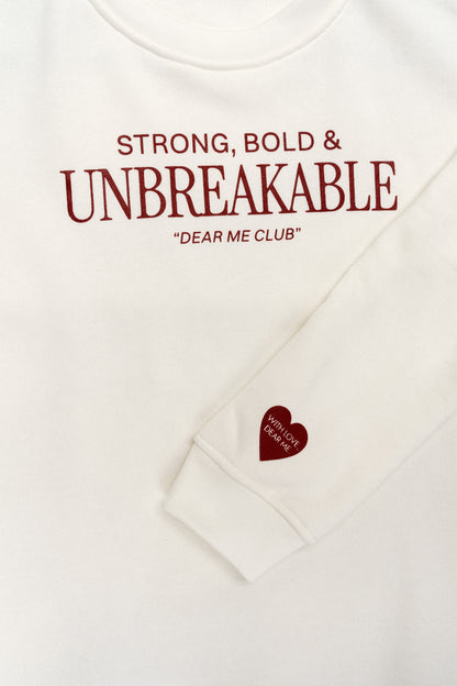 Sweater "Unbreakable"