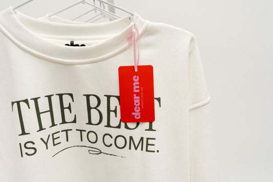 Sweater "The best is Yet to come"
