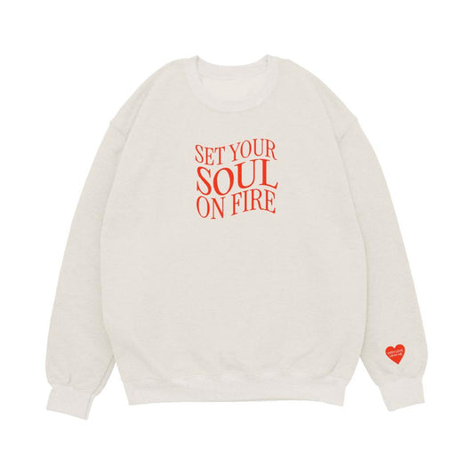 Sweater "Soul on fire"