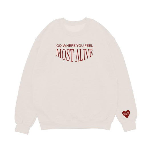 Sweater "Alive"