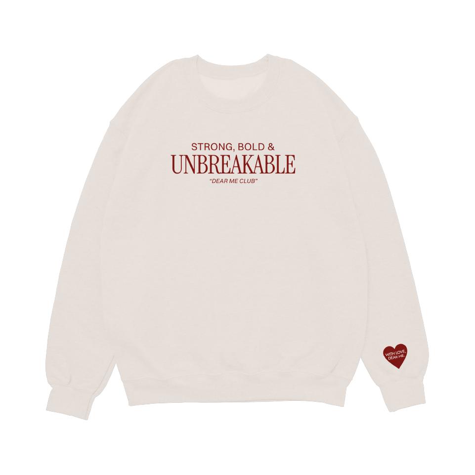 Sweater "Unbreakable"