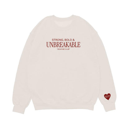 Sweater "Unbreakable"